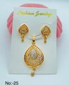 Designer Matte Gold Pandal Butti Set 2 Catalog
